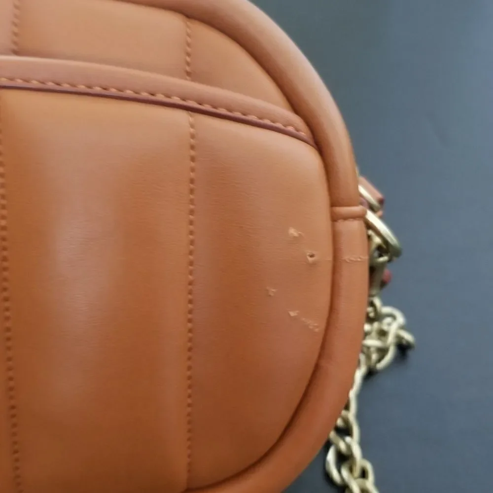 NWOT Coach Quilted Camera Bag